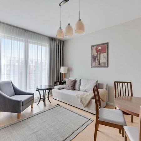 City Center Nowa Grobla Apartments & Parking By Downtown Apartments Гданськ Екстер'єр фото