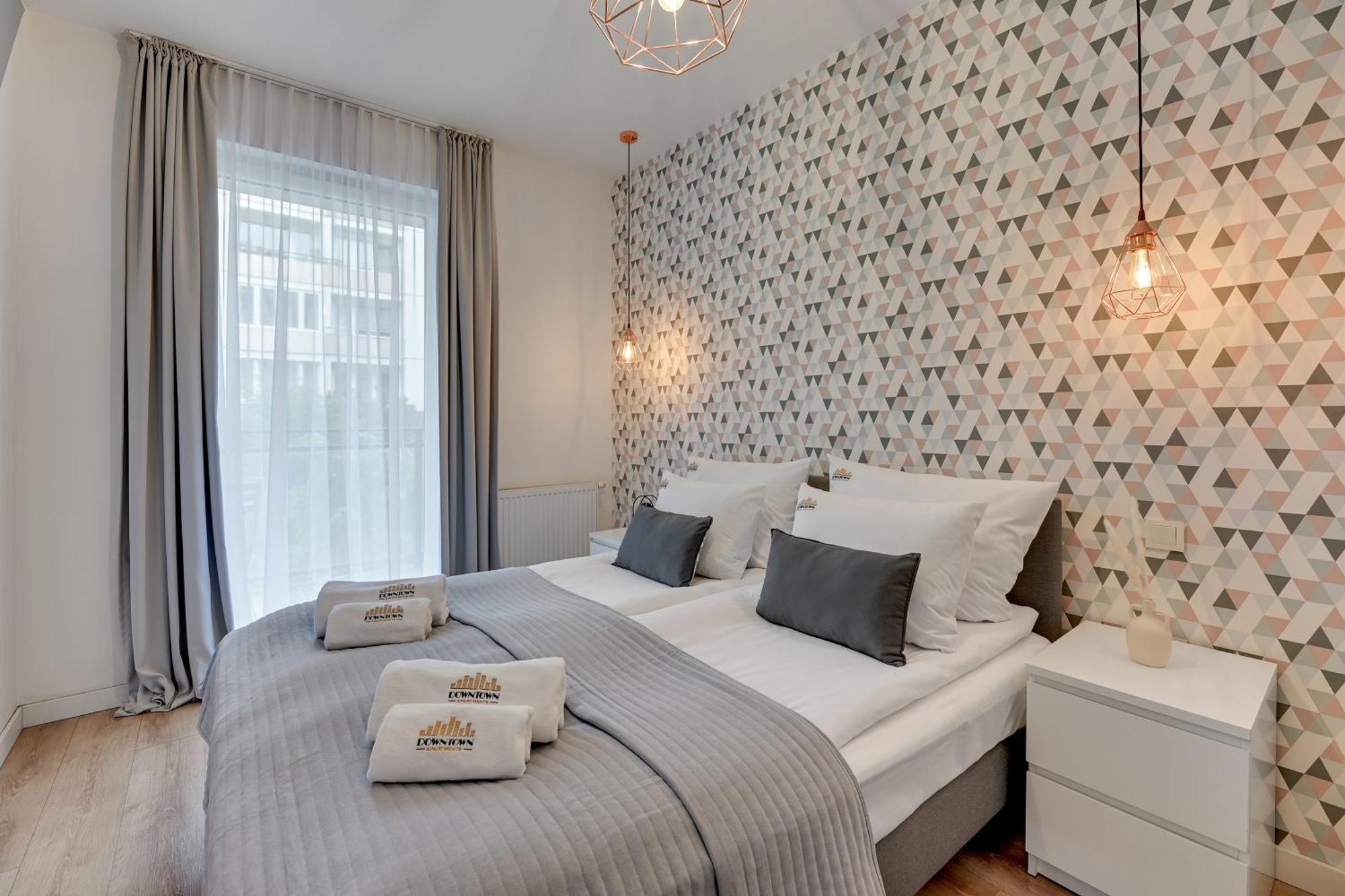 City Center Nowa Grobla Apartments & Parking By Downtown Apartments Гданськ Номер фото